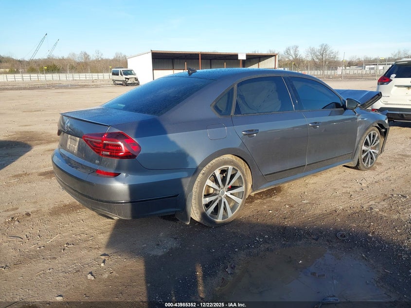VIN 1VWJM7A32JC040295 2018 VOLKSWAGEN PASSAT 3.6L V6 GT