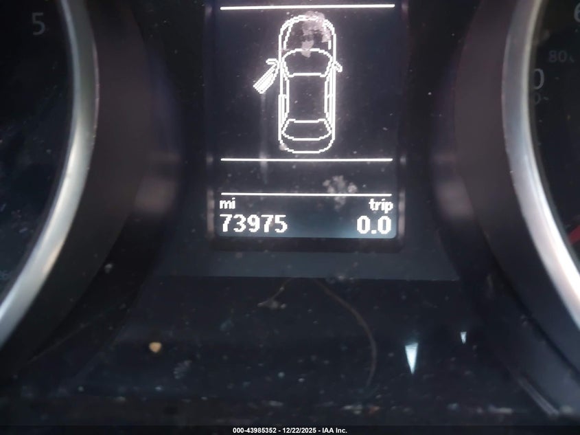 VIN 1VWJM7A32JC040295 2018 VOLKSWAGEN PASSAT 3.6L V6 GT