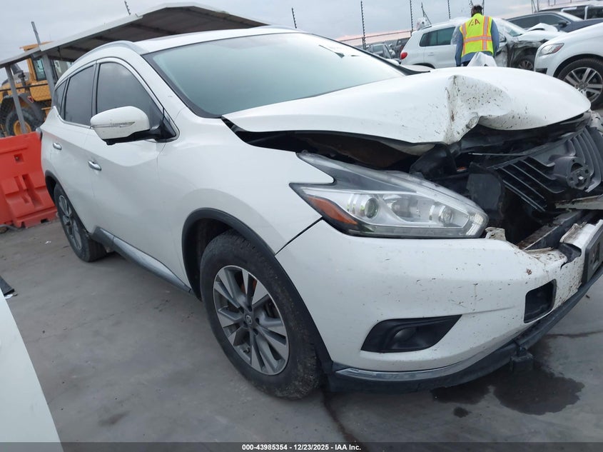 2015 Nissan Murano Sl