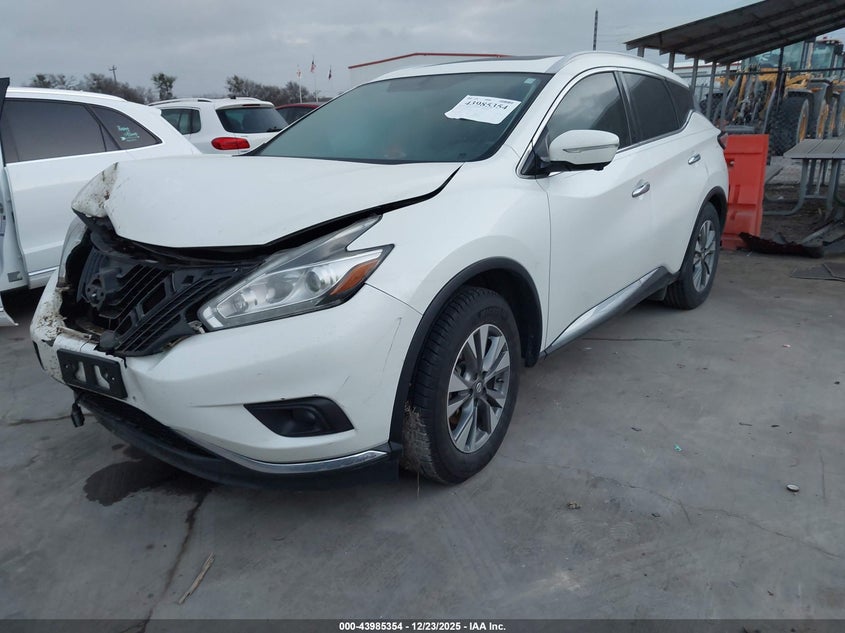 2015 Nissan Murano Sl