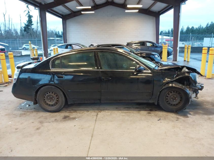 2004 Nissan Altima 2.5 Sl VIN: 1N4AL11D04C137887 Lot: 43985356