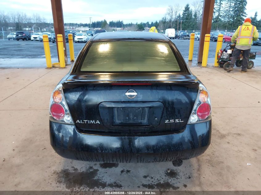 2004 Nissan Altima 2.5 Sl VIN: 1N4AL11D04C137887 Lot: 43985356