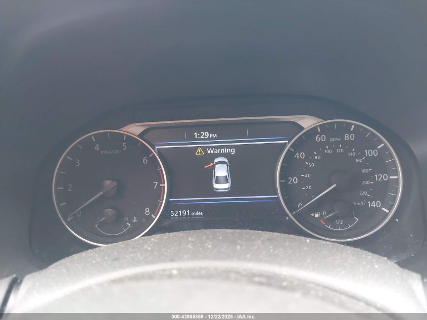 2024 Nissan Altima Sv Fwd VIN: 1N4BL4DV7RN377914 Lot: 43985359