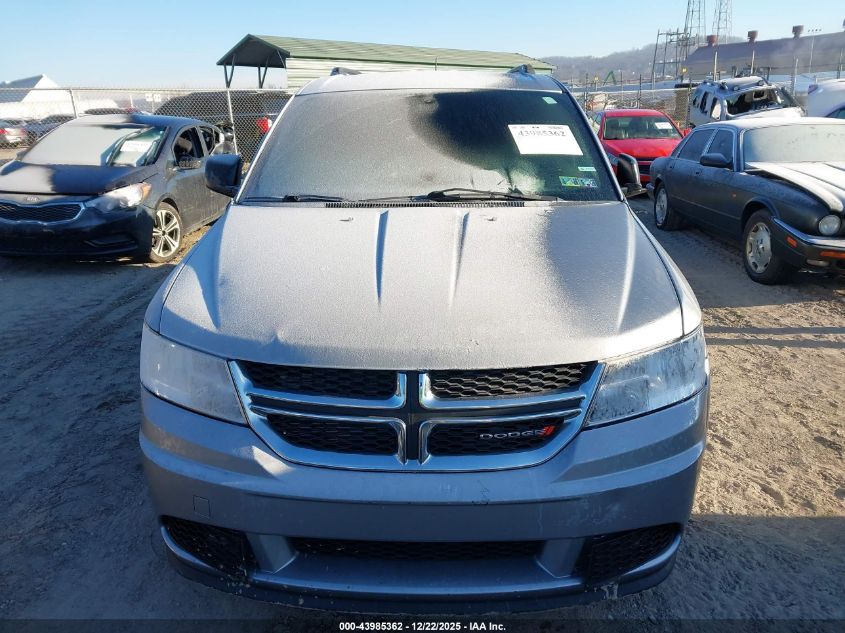 2018 Dodge Journey Se VIN: 3C4PDCAB2JT427236 Lot: 43985362