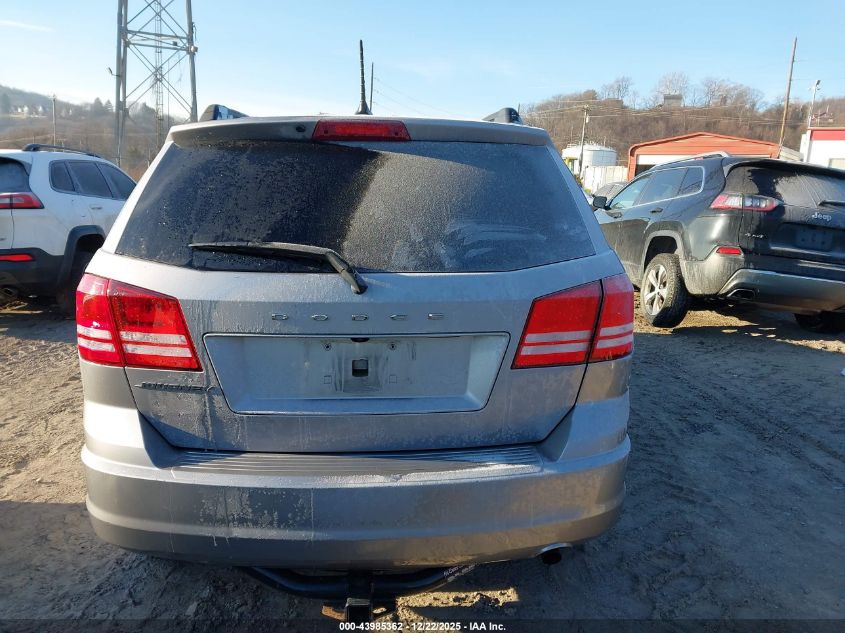 2018 Dodge Journey Se VIN: 3C4PDCAB2JT427236 Lot: 43985362