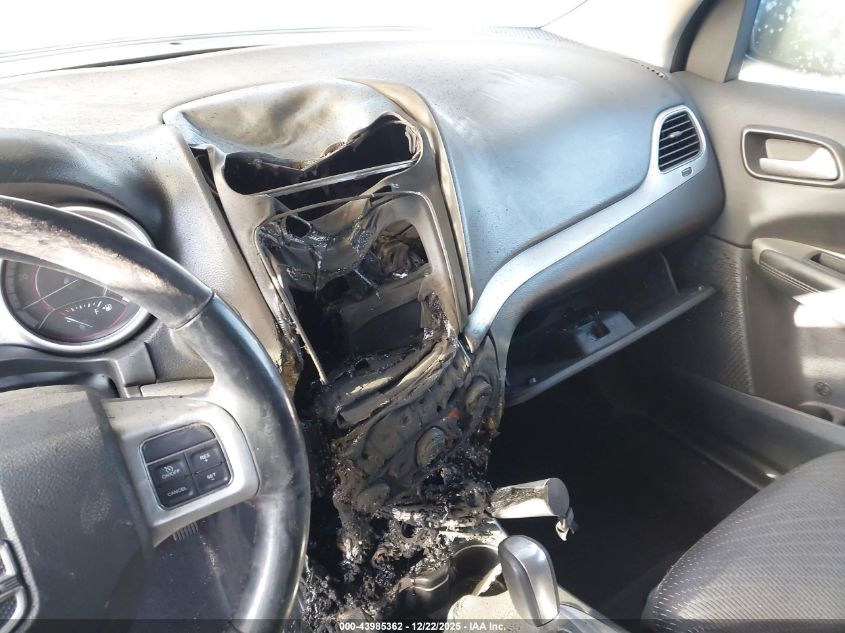 2018 Dodge Journey Se VIN: 3C4PDCAB2JT427236 Lot: 43985362