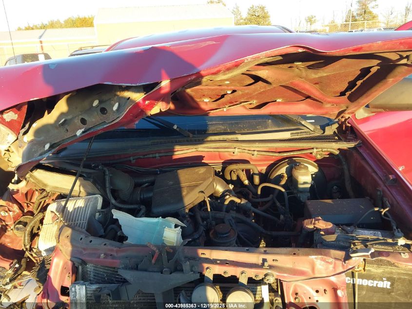 2007 Toyota Tacoma VIN: 5TETX22N87Z374119 Lot: 43985363