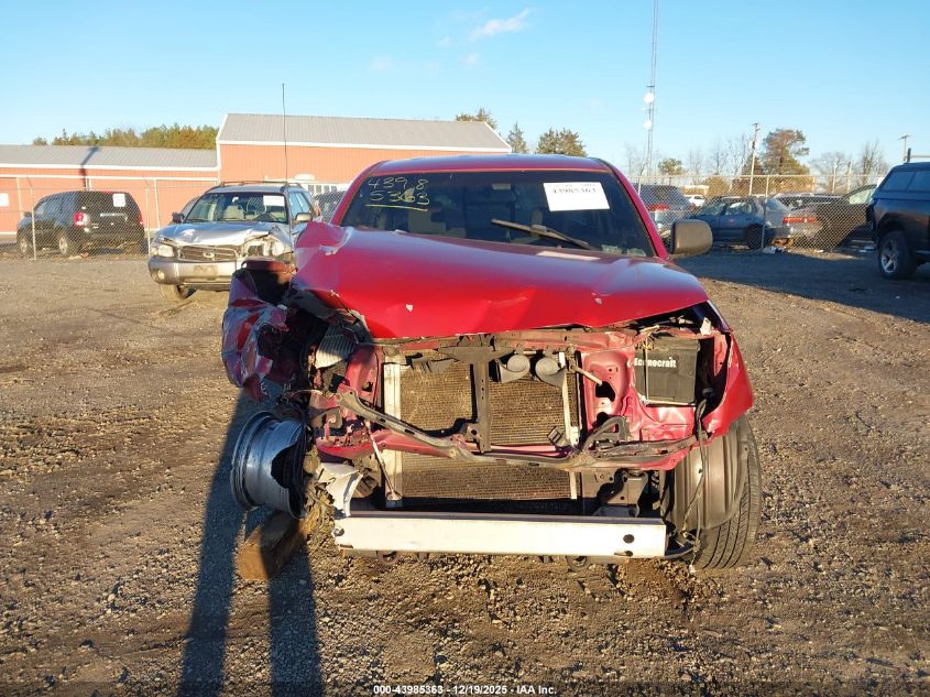 2007 Toyota Tacoma VIN: 5TETX22N87Z374119 Lot: 43985363