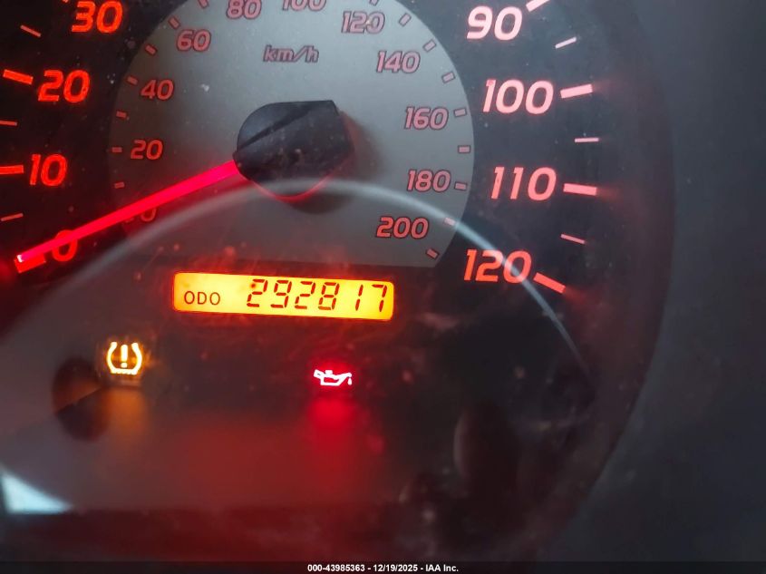 2007 Toyota Tacoma VIN: 5TETX22N87Z374119 Lot: 43985363