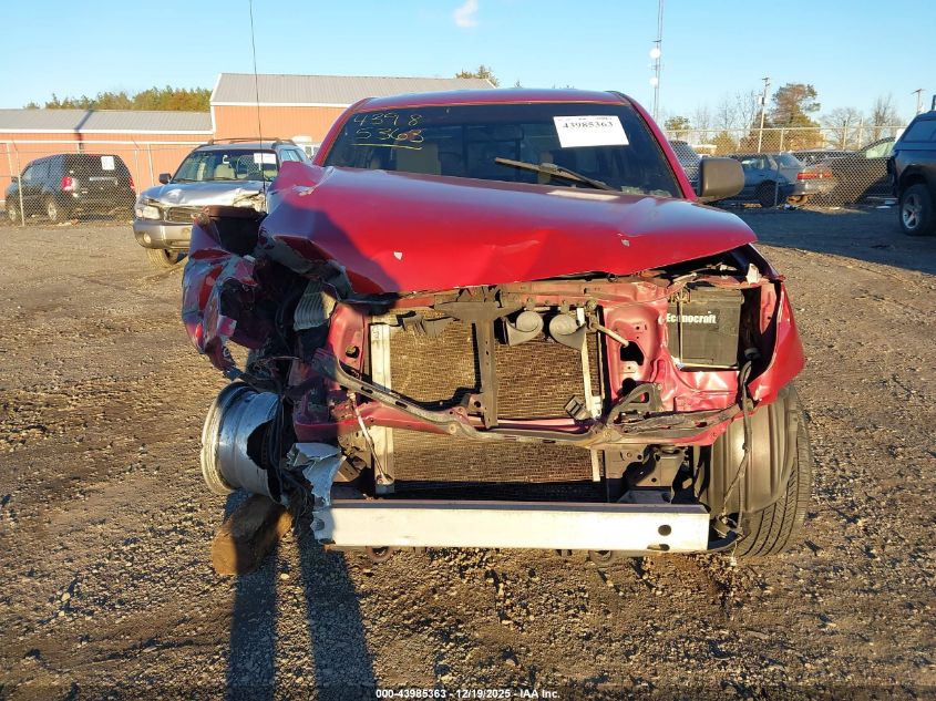 2007 Toyota Tacoma VIN: 5TETX22N87Z374119 Lot: 43985363