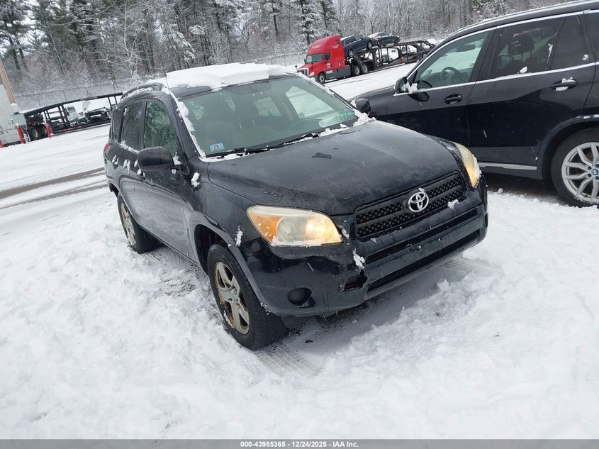 JTMZD33V676050347 2007 Toyota Rav4 auction photo 1