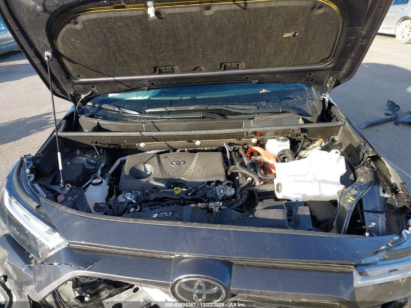 2025 Toyota Rav4 Hybrid Xle VIN: JTMRWRFV9SJ069974 Lot: 43985367