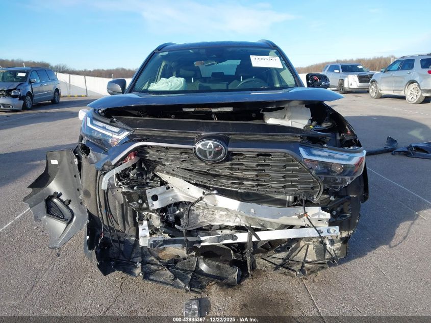 2025 Toyota Rav4 Hybrid Xle VIN: JTMRWRFV9SJ069974 Lot: 43985367