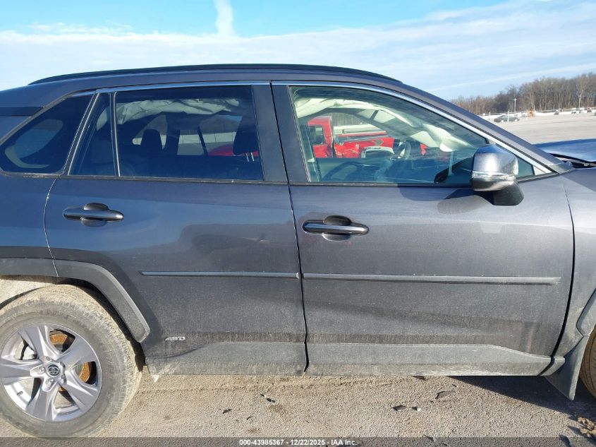 2025 Toyota Rav4 Hybrid Xle VIN: JTMRWRFV9SJ069974 Lot: 43985367