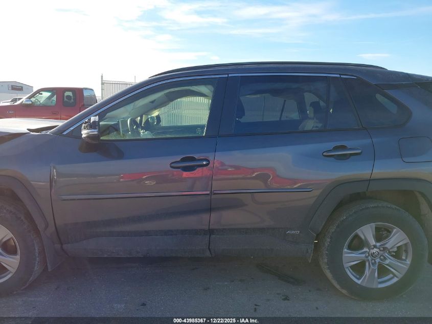 2025 Toyota Rav4 Hybrid Xle VIN: JTMRWRFV9SJ069974 Lot: 43985367