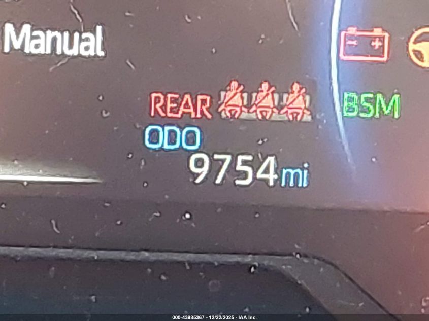 2025 Toyota Rav4 Hybrid Xle VIN: JTMRWRFV9SJ069974 Lot: 43985367