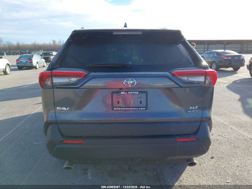 2025 Toyota Rav4 Hybrid Xle VIN: JTMRWRFV9SJ069974 Lot: 43985367