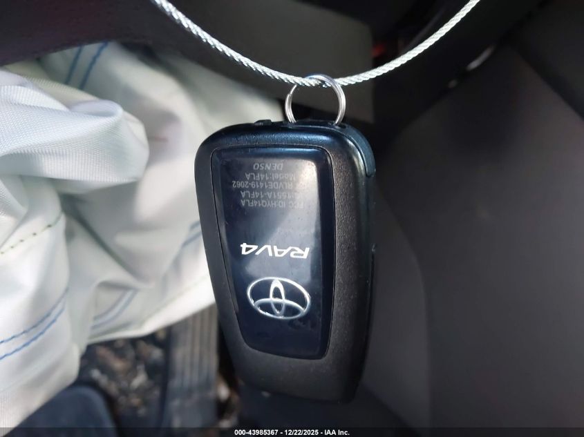 2025 Toyota Rav4 Hybrid Xle VIN: JTMRWRFV9SJ069974 Lot: 43985367