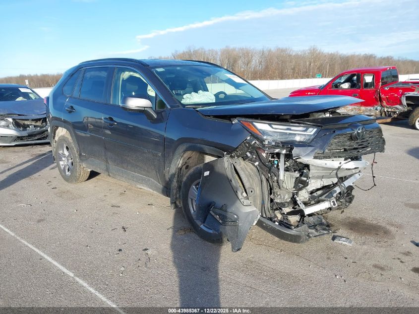 2025 Toyota Rav4 Hybrid Xle VIN: JTMRWRFV9SJ069974 Lot: 43985367