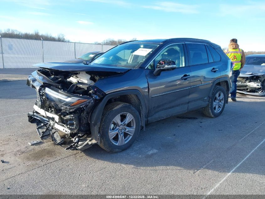 2025 Toyota Rav4 Hybrid Xle VIN: JTMRWRFV9SJ069974 Lot: 43985367