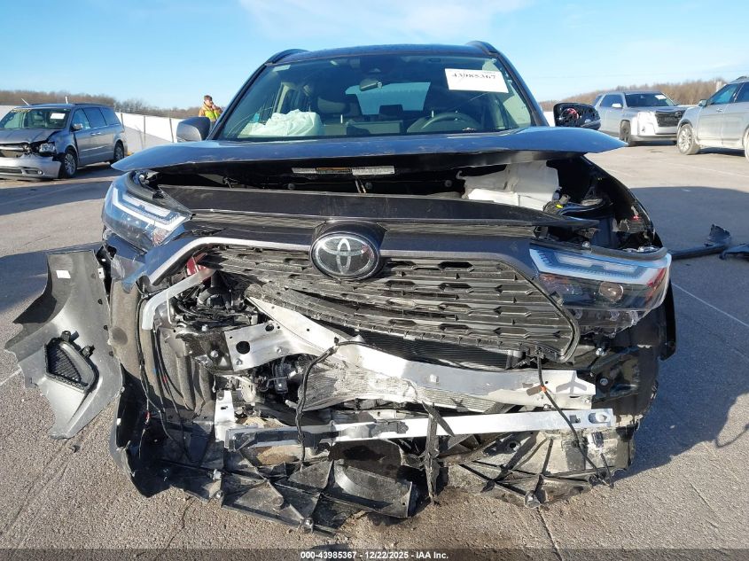 2025 Toyota Rav4 Hybrid Xle VIN: JTMRWRFV9SJ069974 Lot: 43985367