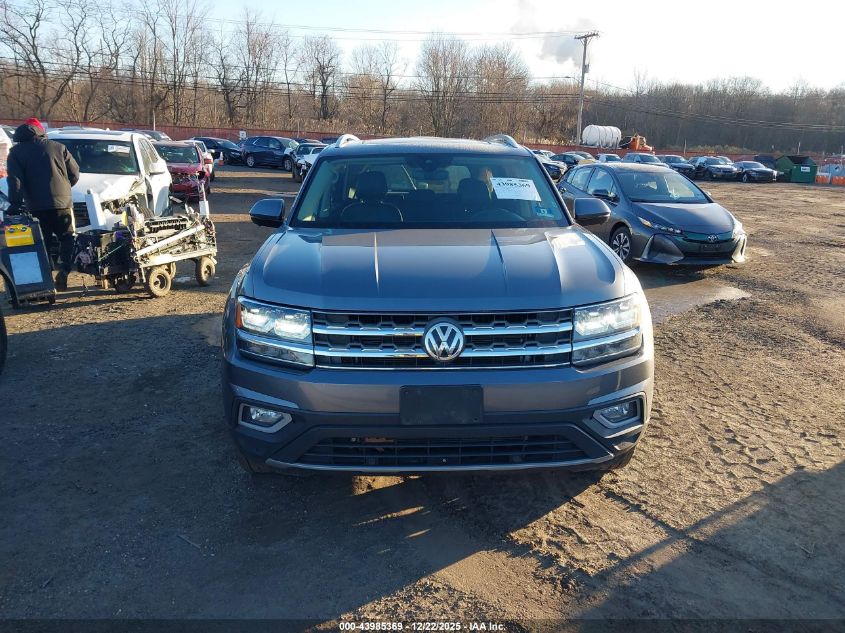 2018 Volkswagen Atlas 3.6L V6 Sel Premium VIN: 1V2NR2CA8JC575098 Lot: 43985369