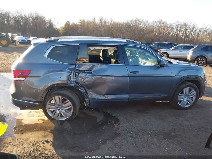 2018 Volkswagen Atlas 3.6L V6 Sel Premium VIN: 1V2NR2CA8JC575098 Lot: 43985369