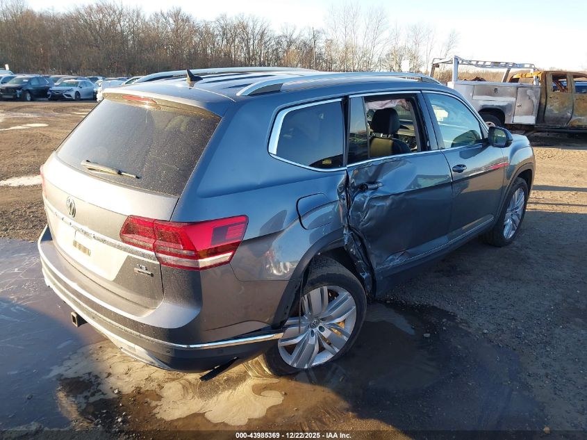 2018 Volkswagen Atlas 3.6L V6 Sel Premium VIN: 1V2NR2CA8JC575098 Lot: 43985369