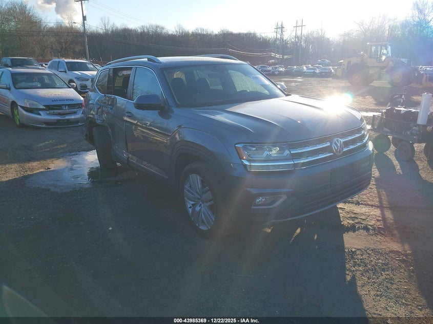 1V2NR2CA8JC575098 2018 Volkswagen Atlas 3.6L V6 Sel Premium auction photo 1