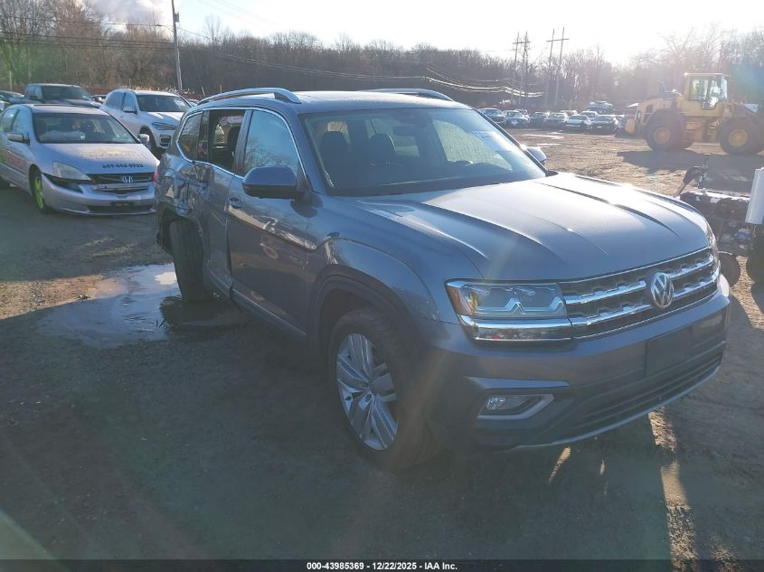 2018 Volkswagen Atlas 3.6L V6 Sel Premium VIN: 1V2NR2CA8JC575098 Lot: 43985369