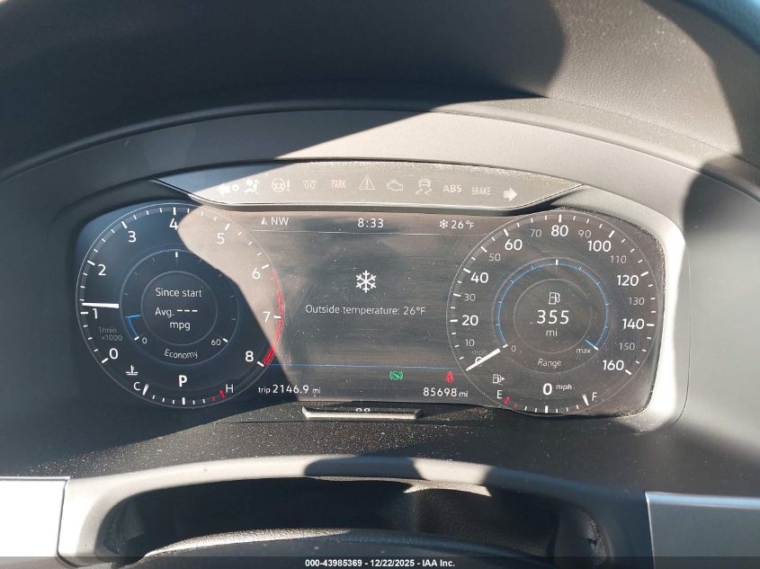 2018 Volkswagen Atlas 3.6L V6 Sel Premium VIN: 1V2NR2CA8JC575098 Lot: 43985369