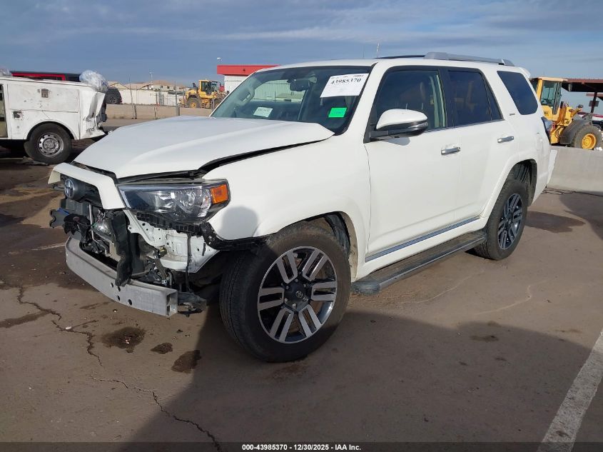 2018 Toyota 4Runner Limited