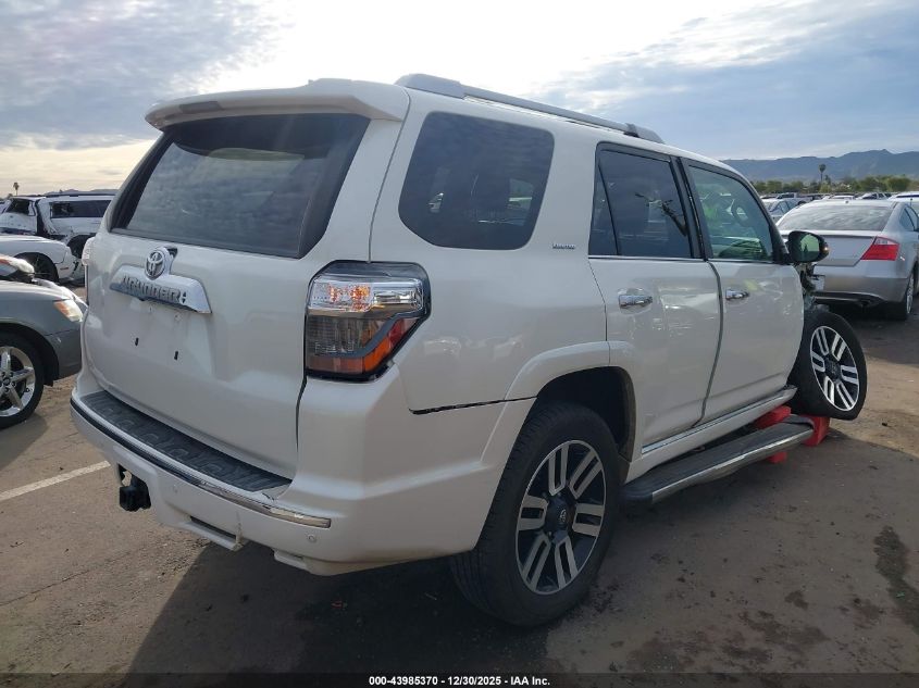 2018 Toyota 4Runner Limited