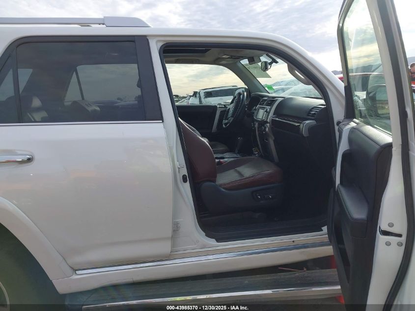 2018 Toyota 4Runner Limited