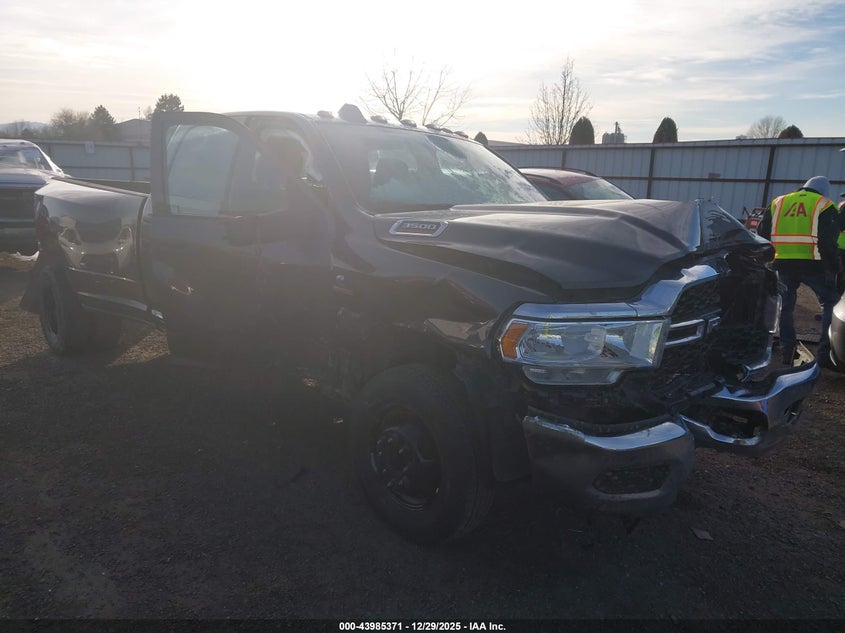 3C63RRGL4RG218854 2024 Ram 3500 Tradesman 4X4 8' Box auction photo 1