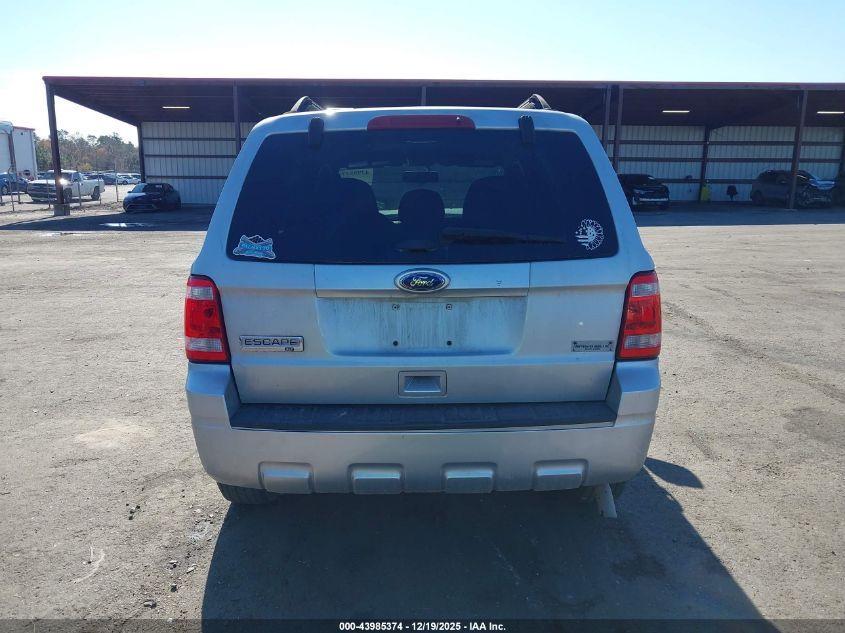 2011 Ford Escape Xlt VIN: 1FMCU9D77BKA78288 Lot: 43985374