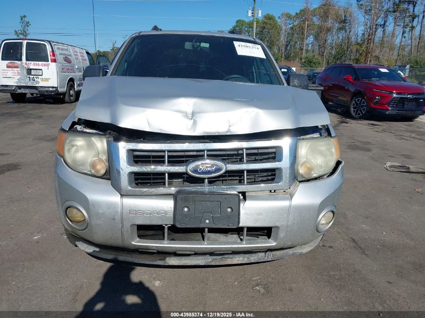 2011 Ford Escape Xlt VIN: 1FMCU9D77BKA78288 Lot: 43985374