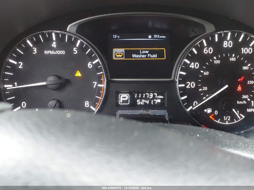 2015 Nissan Altima 2.5/2.5 S/2.5 Sl/2.5 Sv VIN: 1N4AL3AP7FN314223 Lot: 43985375