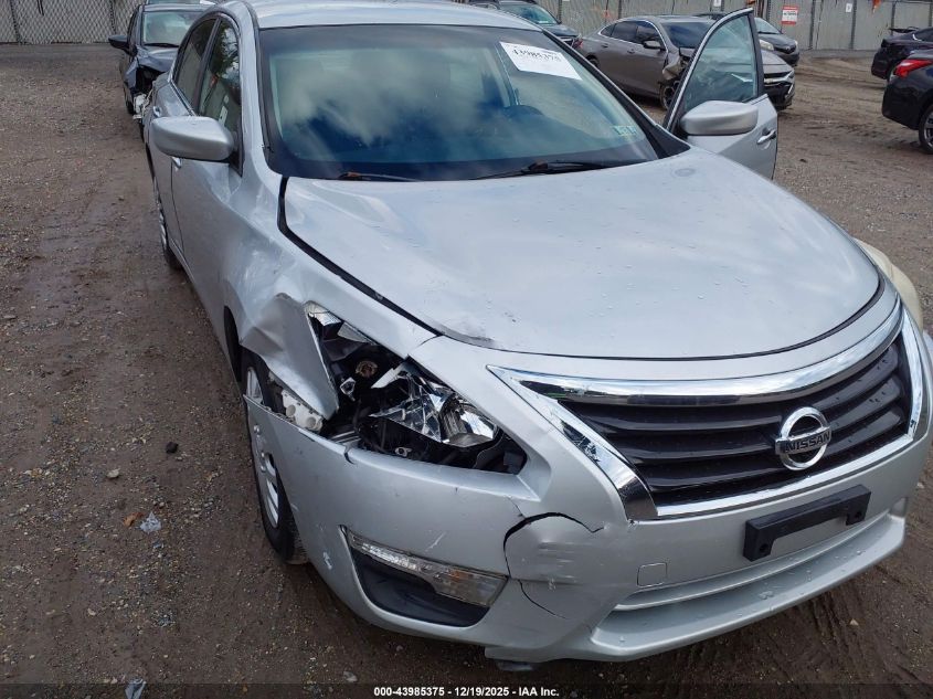 2015 Nissan Altima 2.5/2.5 S/2.5 Sl/2.5 Sv VIN: 1N4AL3AP7FN314223 Lot: 43985375