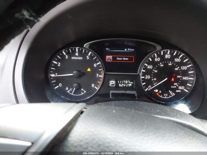 2015 Nissan Altima 2.5/2.5 S/2.5 Sl/2.5 Sv VIN: 1N4AL3AP7FN314223 Lot: 43985375