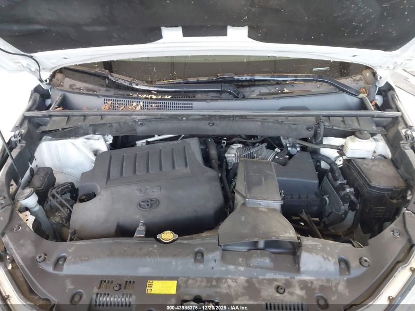 2015 Toyota Highlander Limited V6 VIN: 5TDDKRFH4FS095598 Lot: 43985376