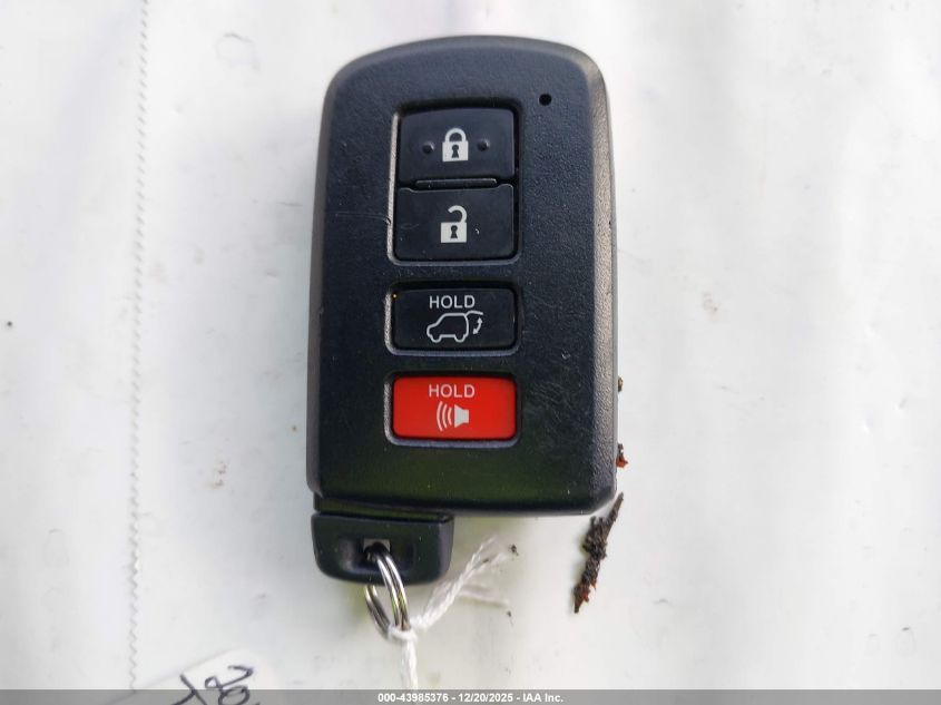 2015 Toyota Highlander Limited V6 VIN: 5TDDKRFH4FS095598 Lot: 43985376