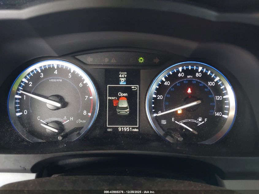 2015 Toyota Highlander Limited V6 VIN: 5TDDKRFH4FS095598 Lot: 43985376