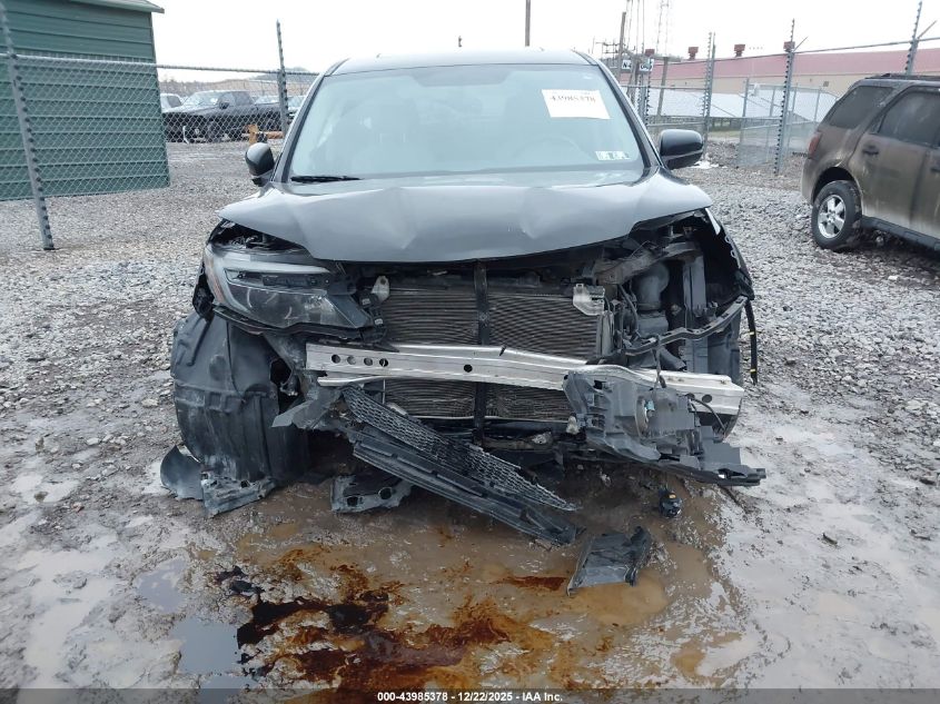 2017 Honda Pilot Ex-L VIN: 5FNYF6H55HB033786 Lot: 43985378