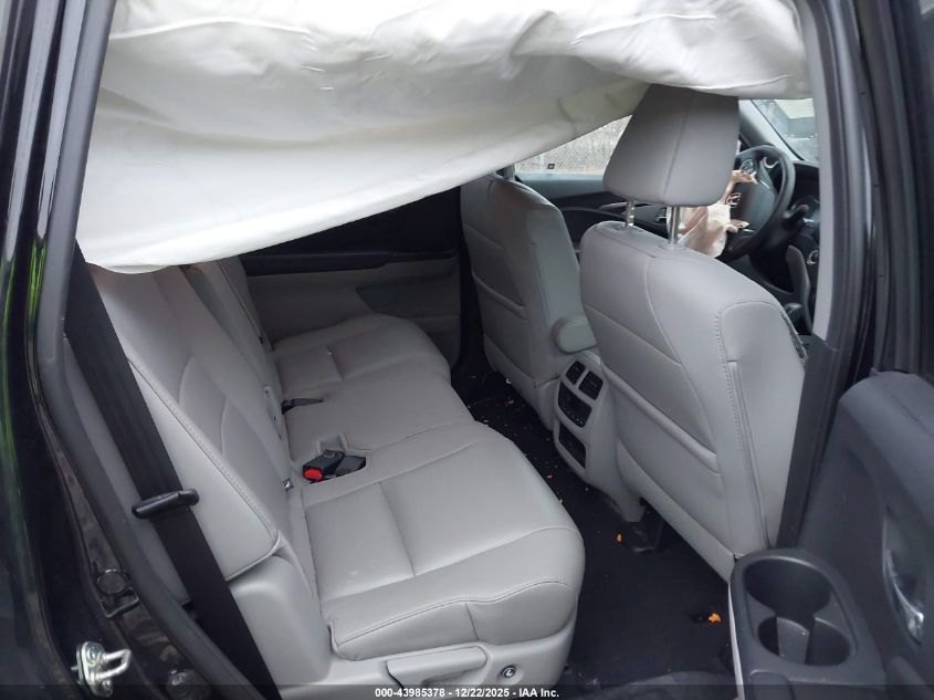 2017 Honda Pilot Ex-L VIN: 5FNYF6H55HB033786 Lot: 43985378