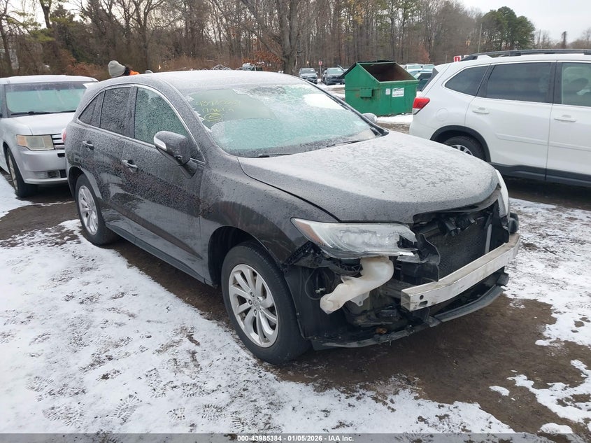 5J8TB4H32HL005029 2017 Acura Rdx Acurawatch Plus Package auction photo 1