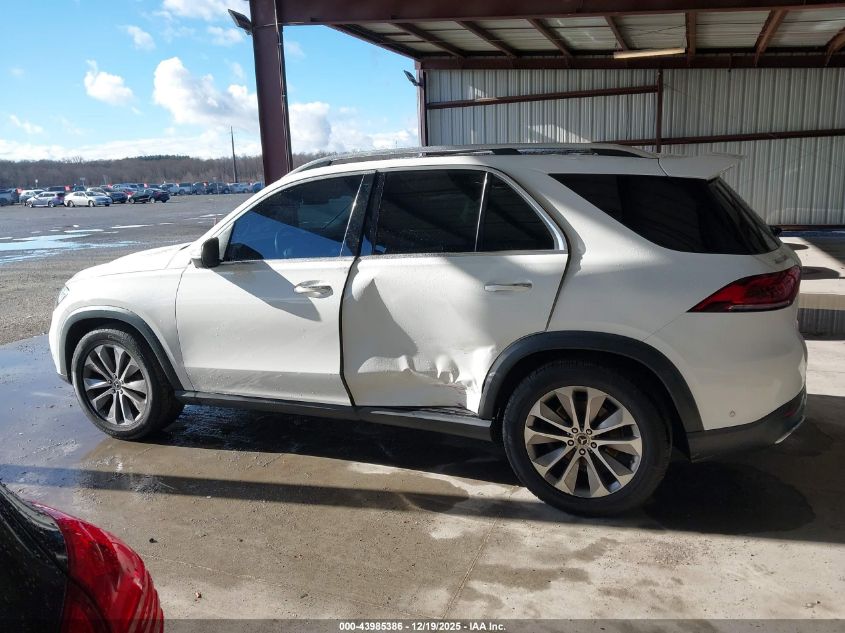 2021 Mercedes-Benz Gle 350 4Matic VIN: 4JGFB4KB9MA435167 Lot: 43985386