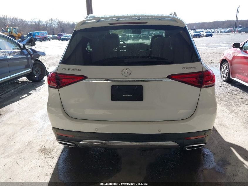 2021 Mercedes-Benz Gle 350 4Matic VIN: 4JGFB4KB9MA435167 Lot: 43985386
