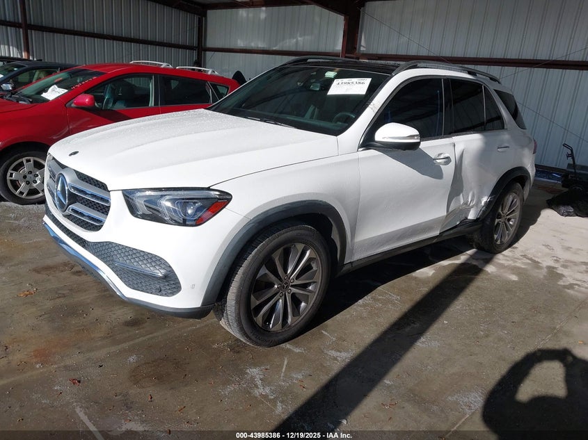 2021 Mercedes-Benz Gle 350 4Matic