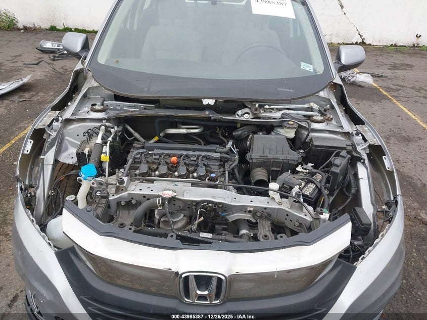 2021 Honda Hr-V Awd Lx VIN: 3CZRU6H3XMM747678 Lot: 43985387
